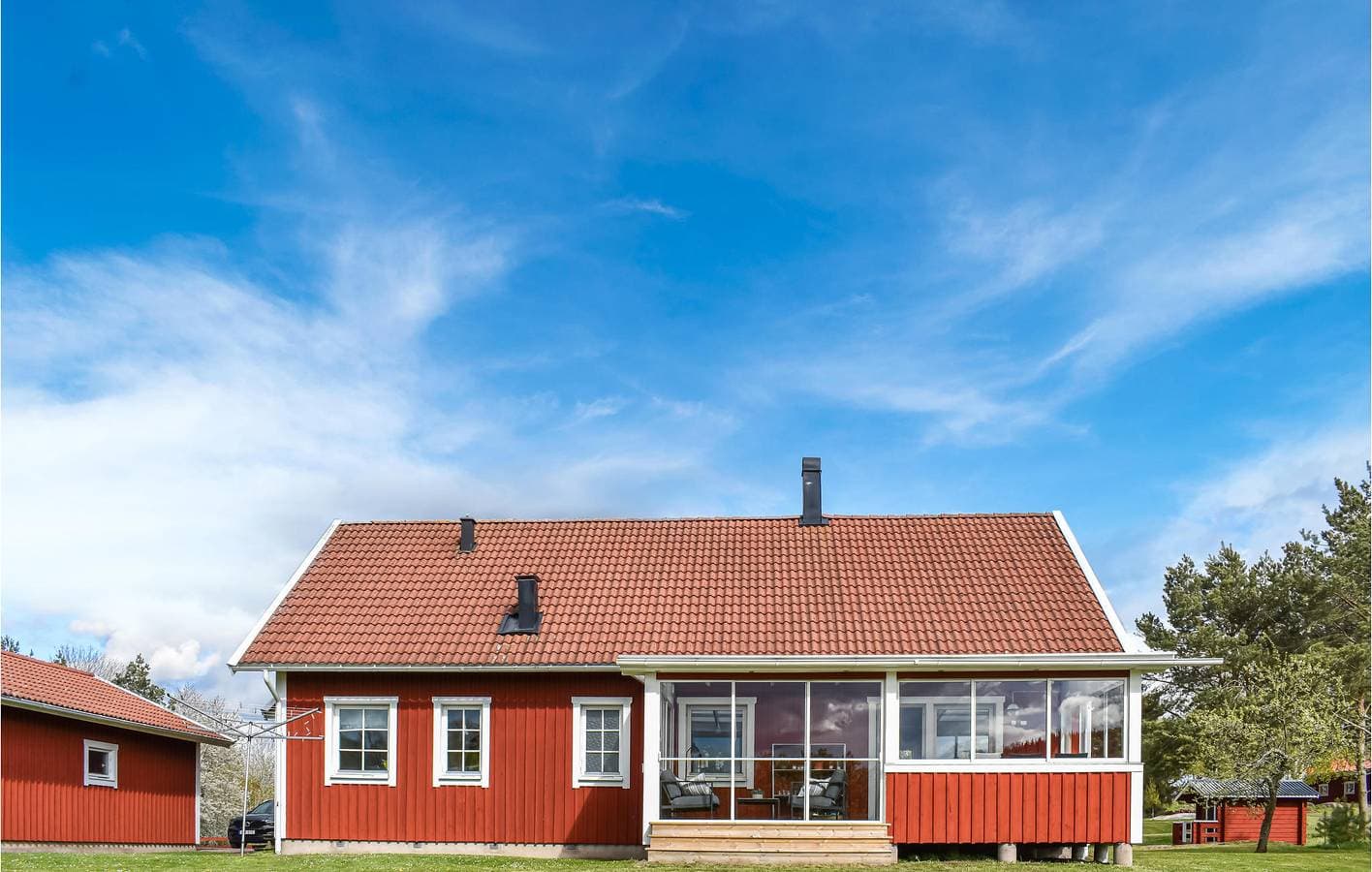 Foto 3 von 30: Ferienhaus für 8 Personen mit Garten