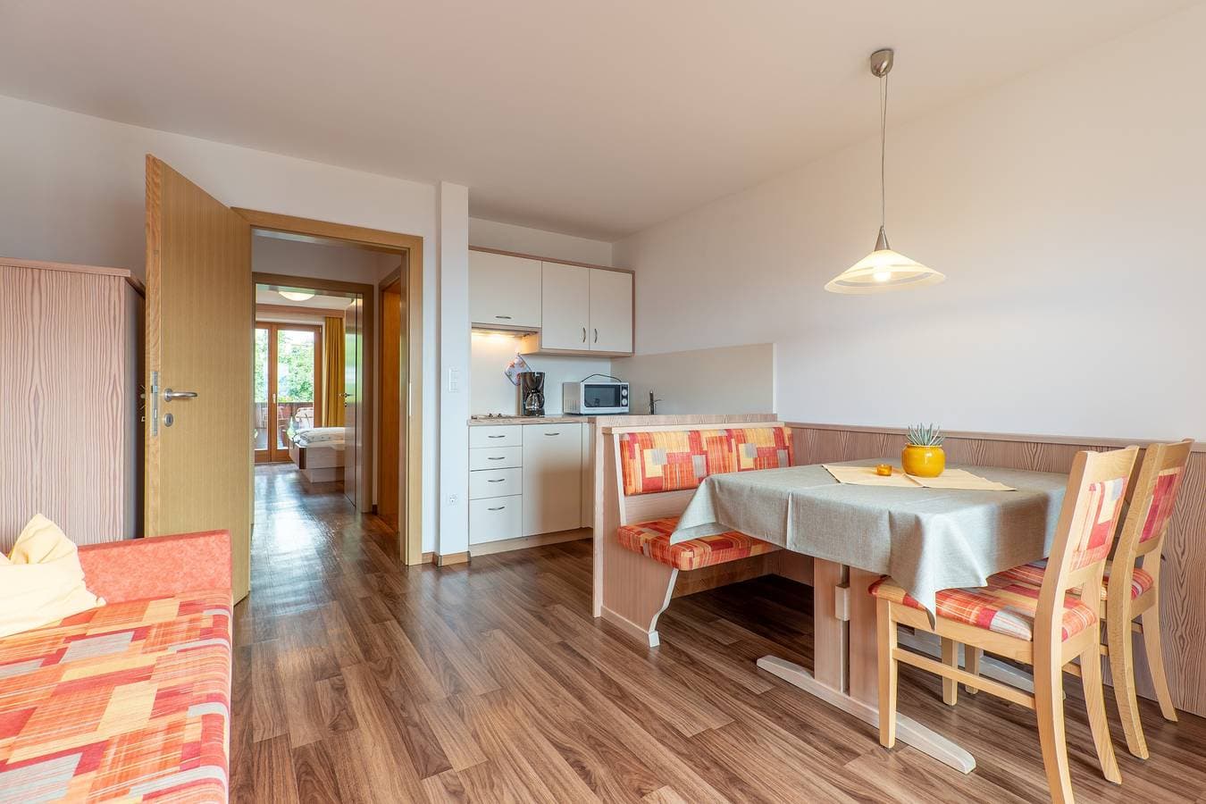 Foto 6 von 10: Apartment "Wohnung 5" mit Bergblick, WLAN und Balkon