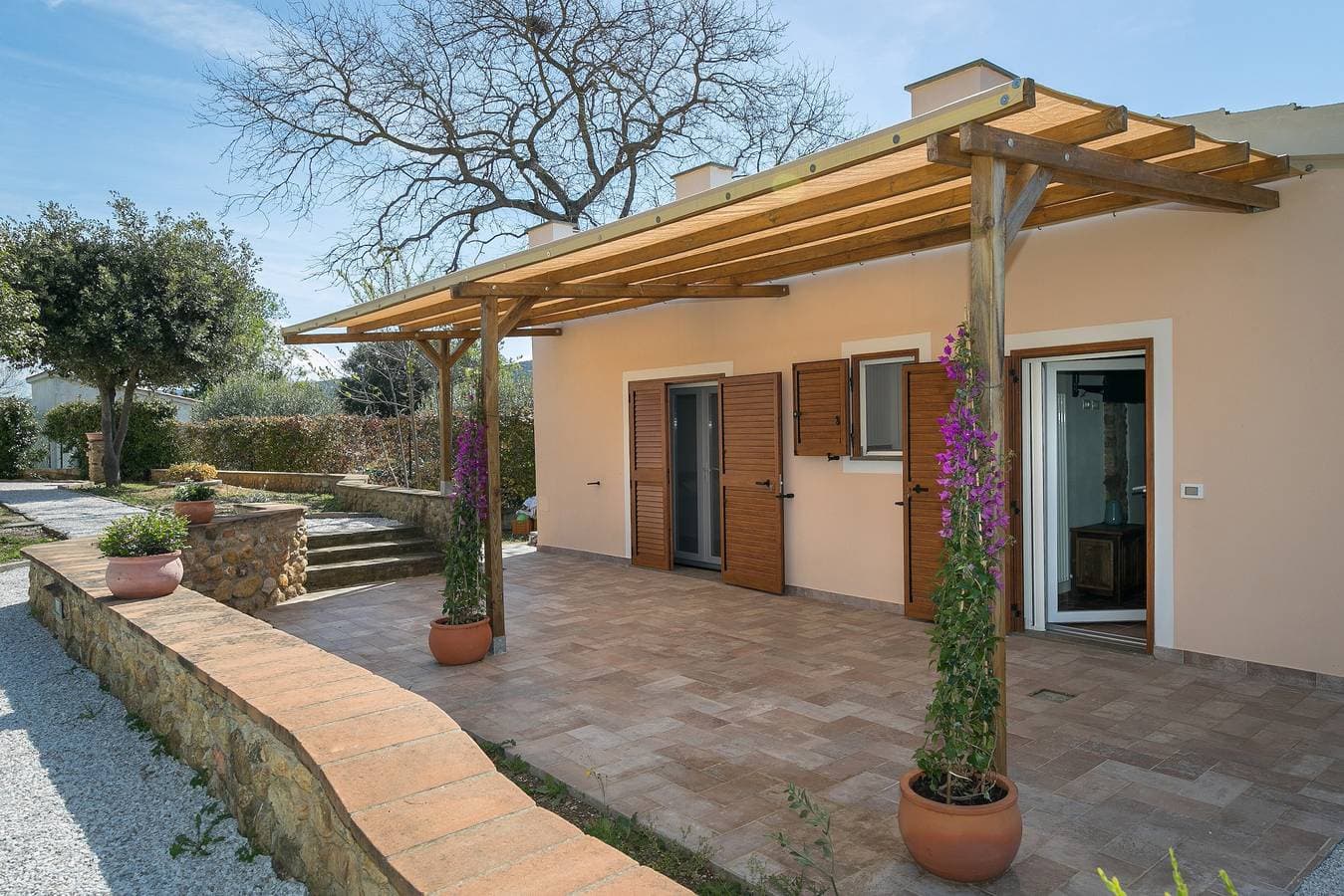 Foto 2 von 31: Bauernhaus 'Al Posto Giusto - Gioia' mit Gemeinschaftsgarten, Wi-Fi und Klimaanlage