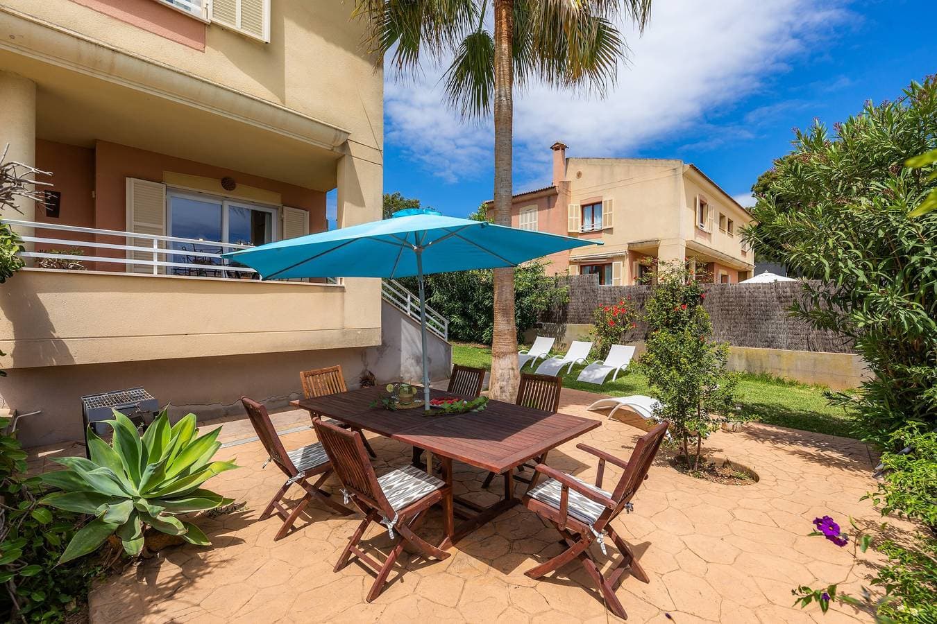 Foto 5 von 26: Ferienhaus Casa Luz in Strandnähe mit WLAN und Garten