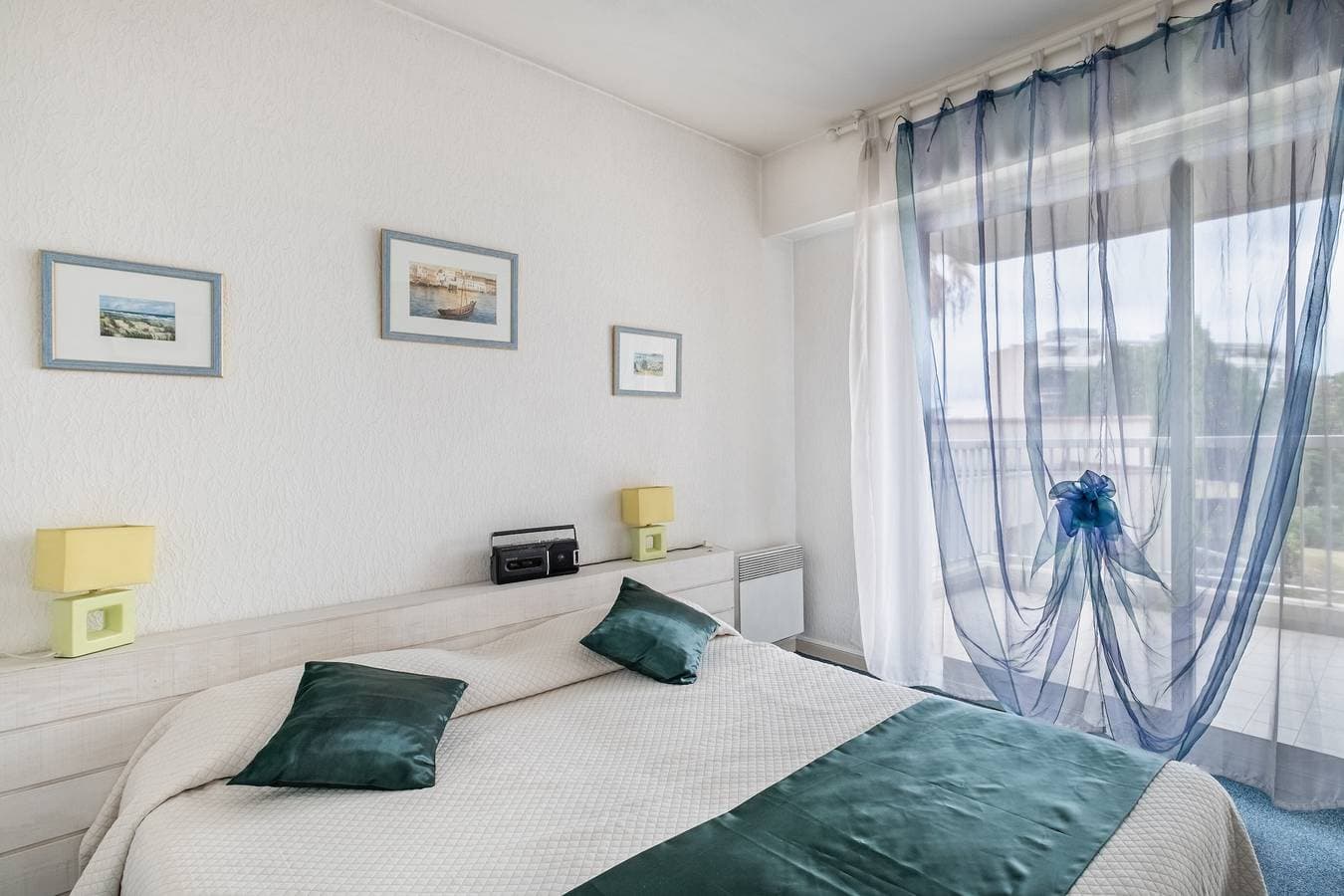 Foto 8 von 22: Appartement 'Le Lido – Strand, Pool, Parkplatz' mit Meerblick, WLAN & Klimaanlage