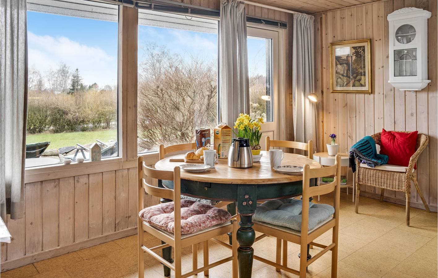 Foto 7 von 15: Ferienhaus für 4 Personen mit Terrasse