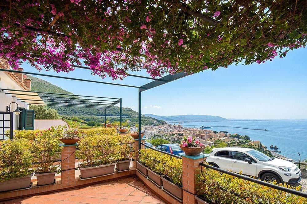 Foto 10 von 20: Atemberaubende Wohnung in Vietri sul Mare (Raito mit Meerblick)