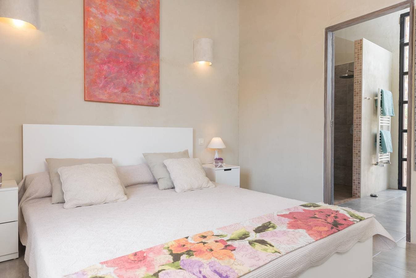 Foto 11 von 45: Can Pina - Eco Cascada - Ferienhaus mit privaten Pool in Costitx. WiFi gratis