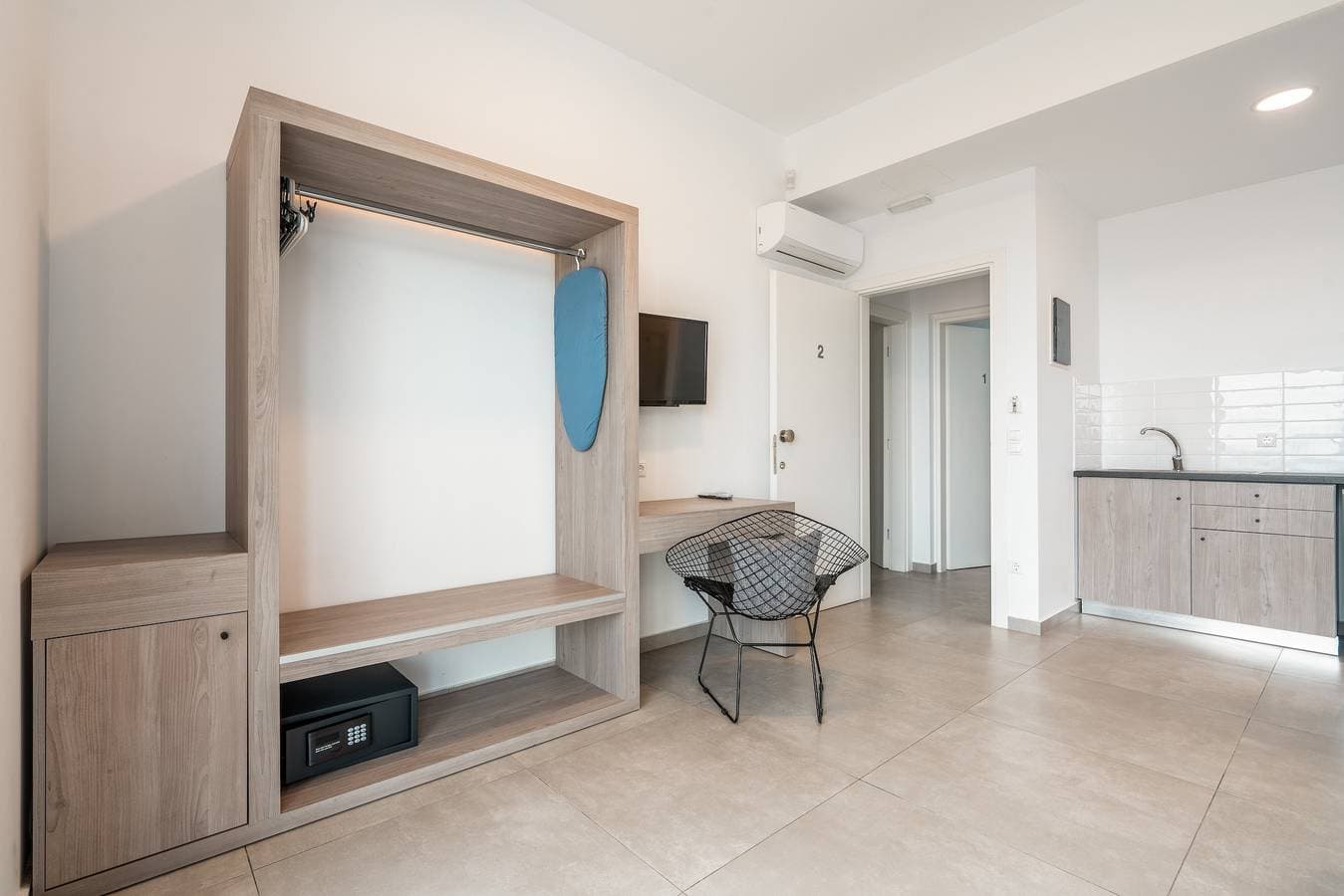 Foto 6 von 25: Ferienwohnung 'Tesoro Del Mare mit Meerblick 1' mit Meerblick, WLAN und Klimaanlage