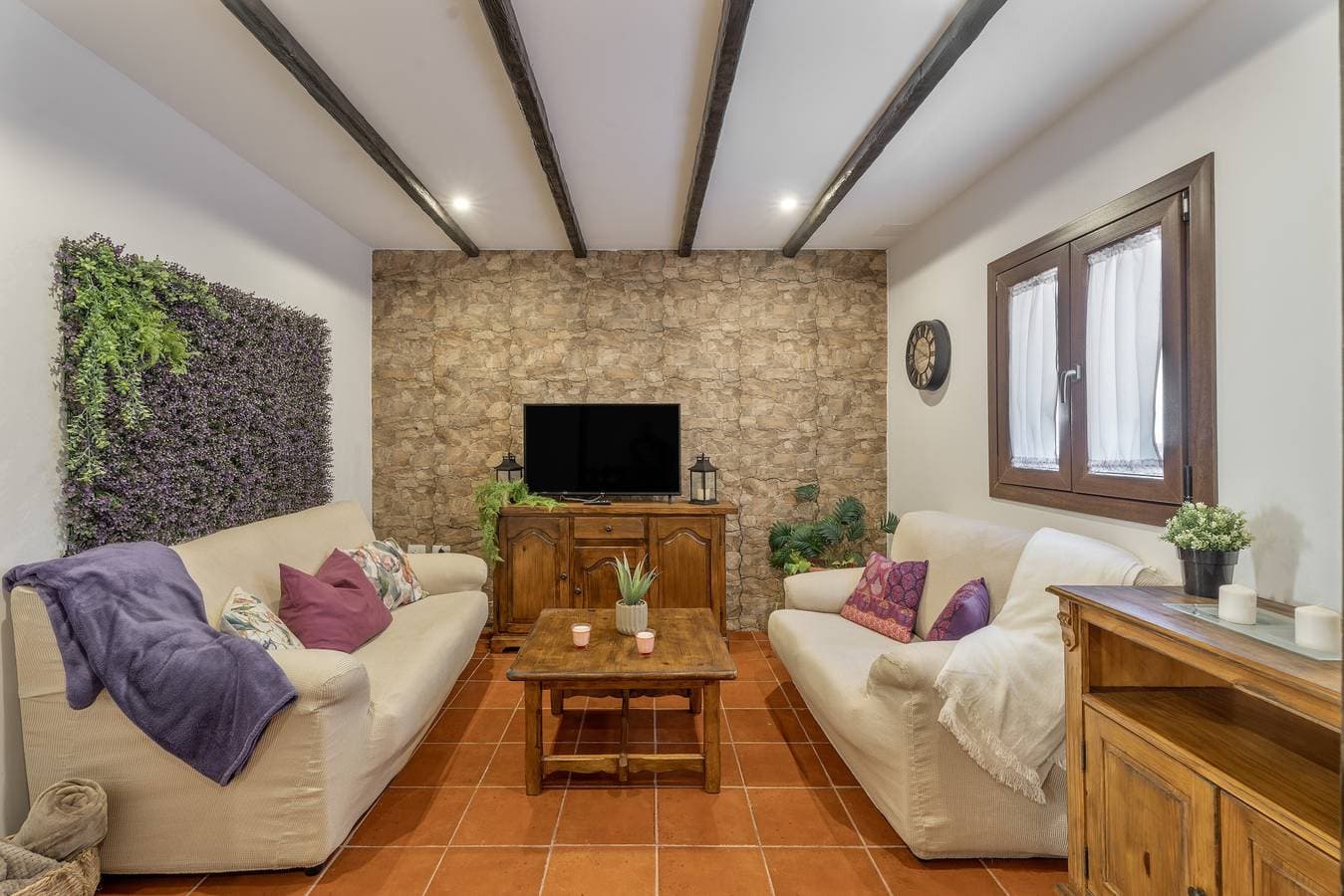 Foto 3 von 32: Ferienhaus 'Abuelo Manuel' mit Meerblick, WLAN und Klimaanlage
