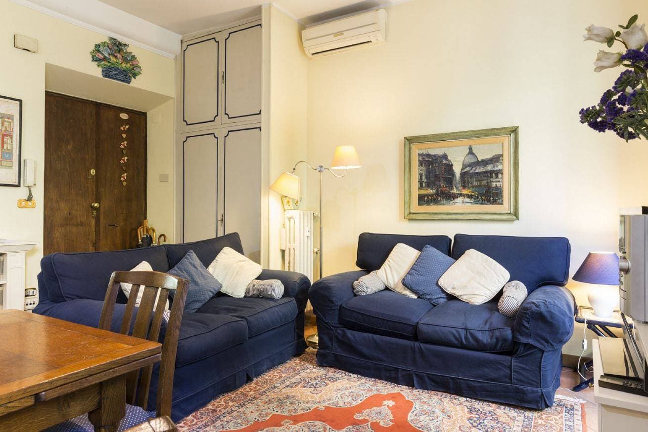 Foto 3 von 23: Ferienwohnung für 4 Personen mit Garten