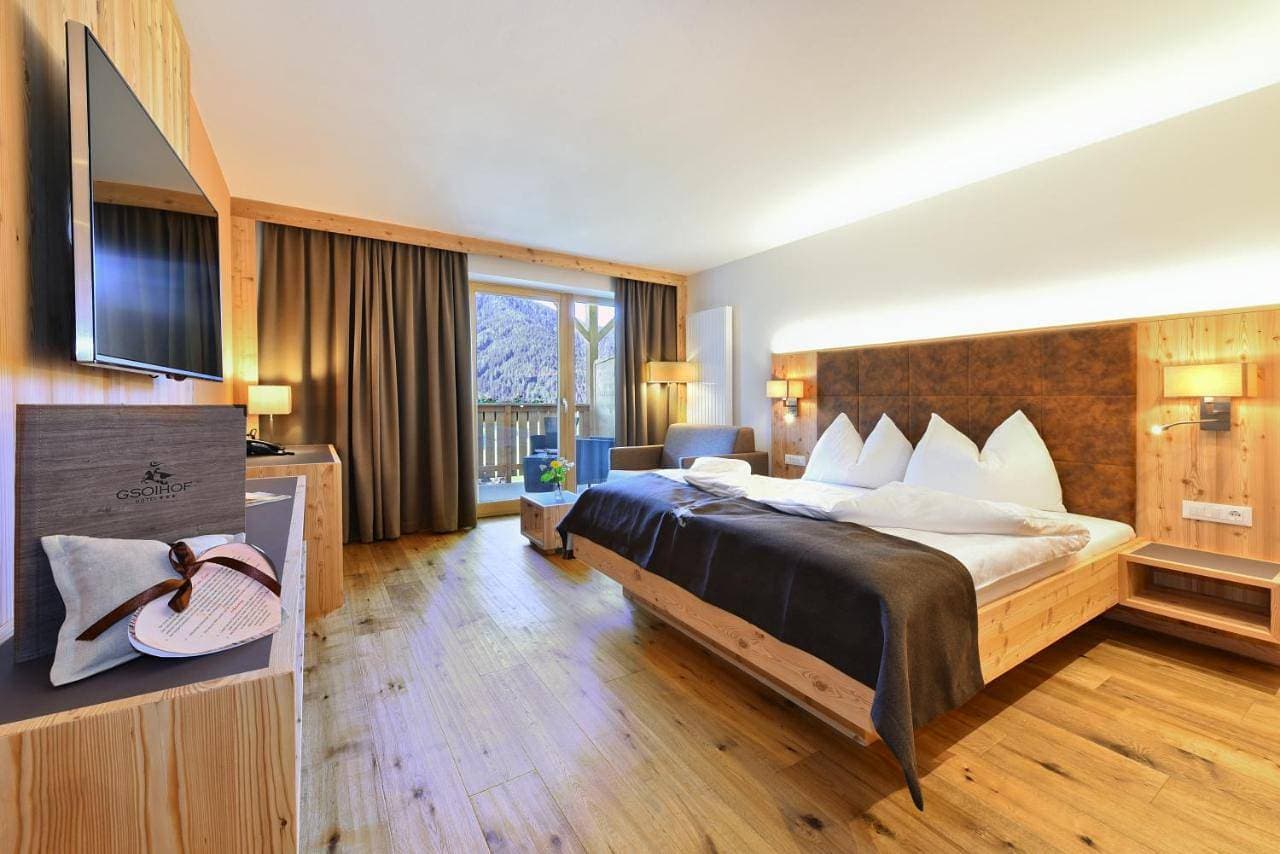 Foto 10 von 12: Double Room with Mountain View