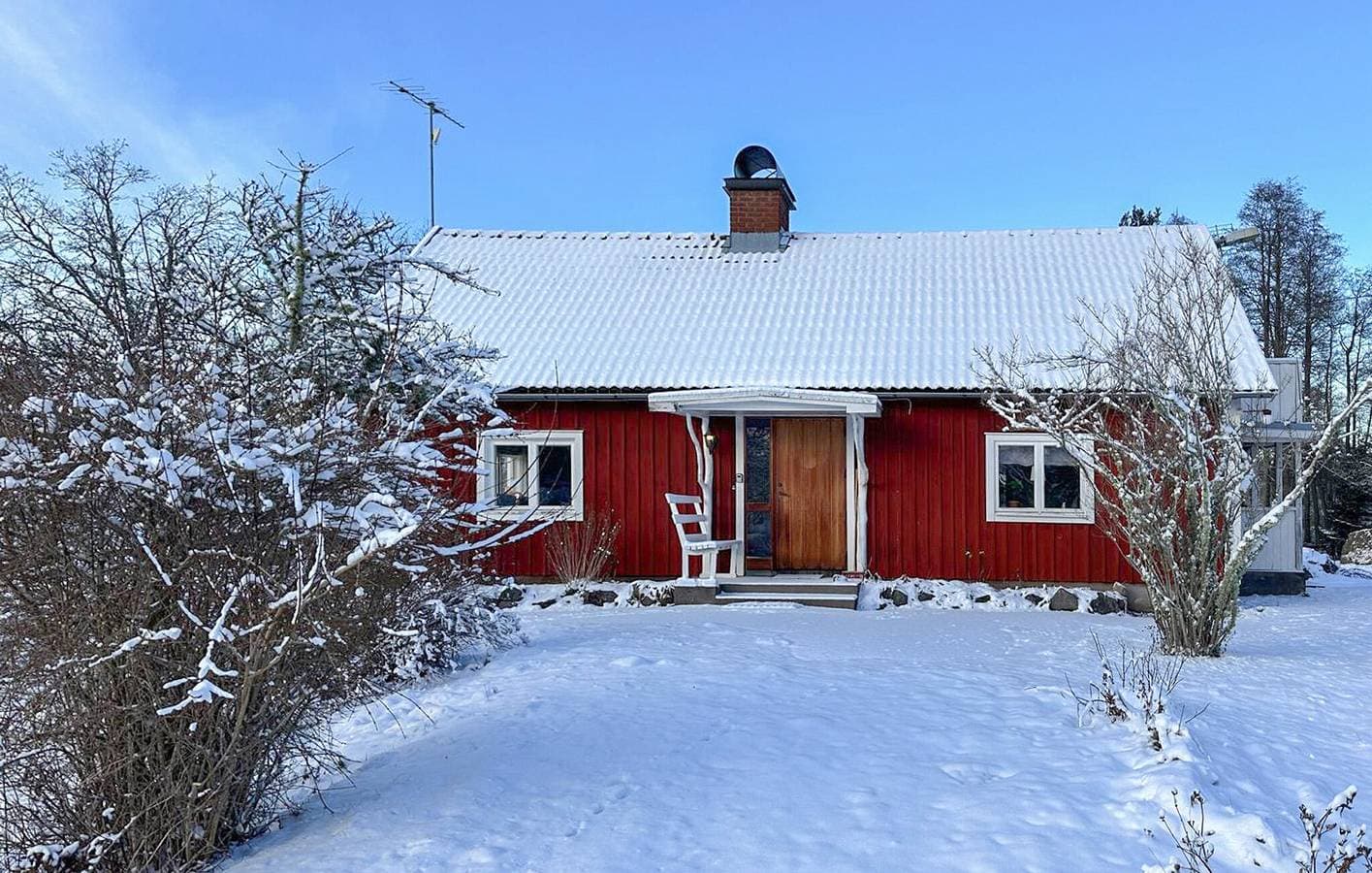 Foto 3 von 27: Ferienhaus für 7 Personen mit Terrasse