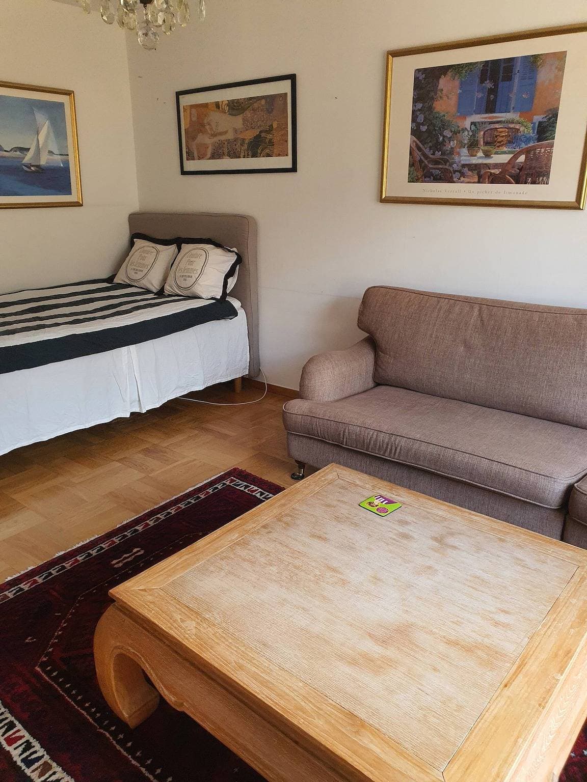 Foto 6 von 14: Gemütliche 1-Zimmer-Wohnung im Zentrum von Kungsholmen, Stockholm
