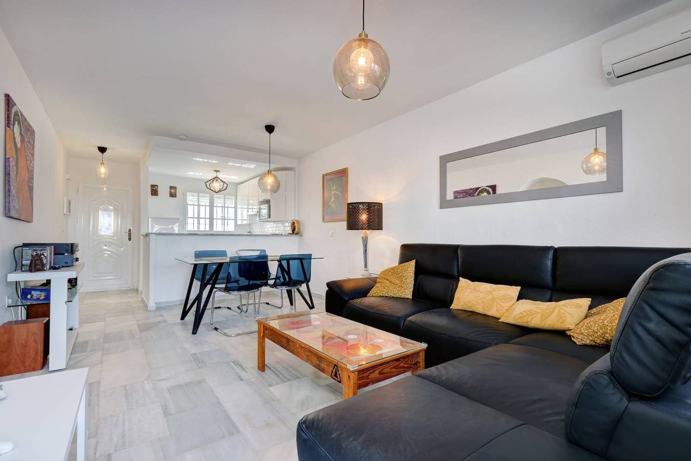 Foto 6 von 23: Apartment 'Los Flamencos Manilva' mit Meerblick, WLAN und Klimaanlage