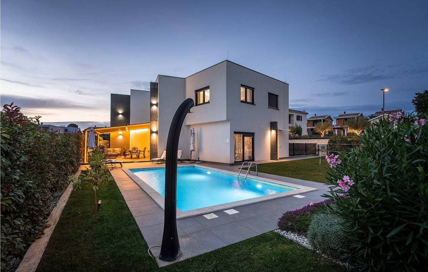 Foto 13 von 35: Ferienwohnung mit Meerblick, Terrasse, Parkplatz und WLAN in Labinci