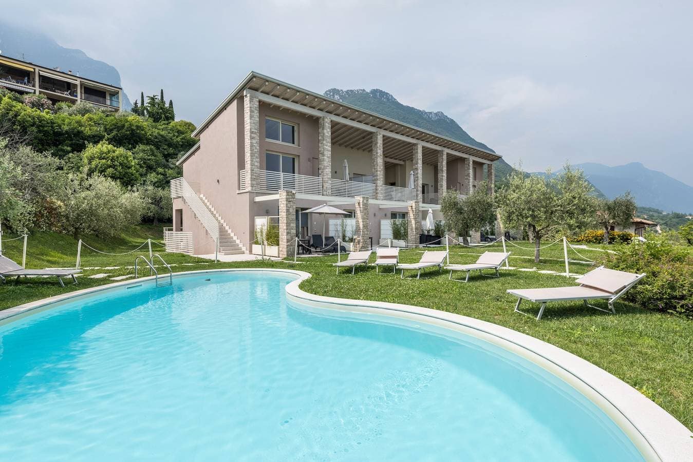 Foto 2 von 25: Apartment „Little Paradise Lake Garda“ mit Gemeinschaftspool & WLAN