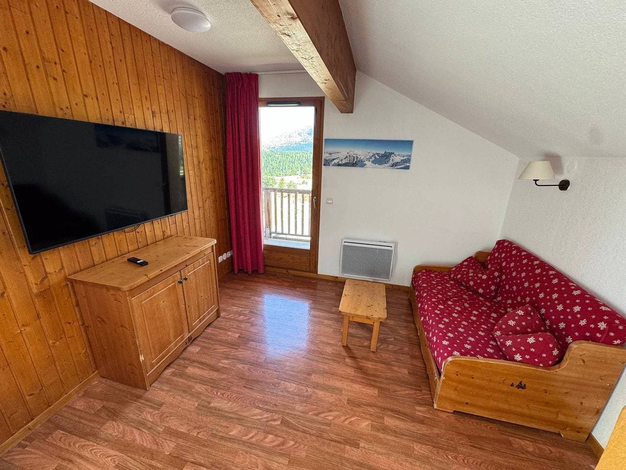 2-Zimmer-Wohnung in Superdévoluy mit Balkon 1