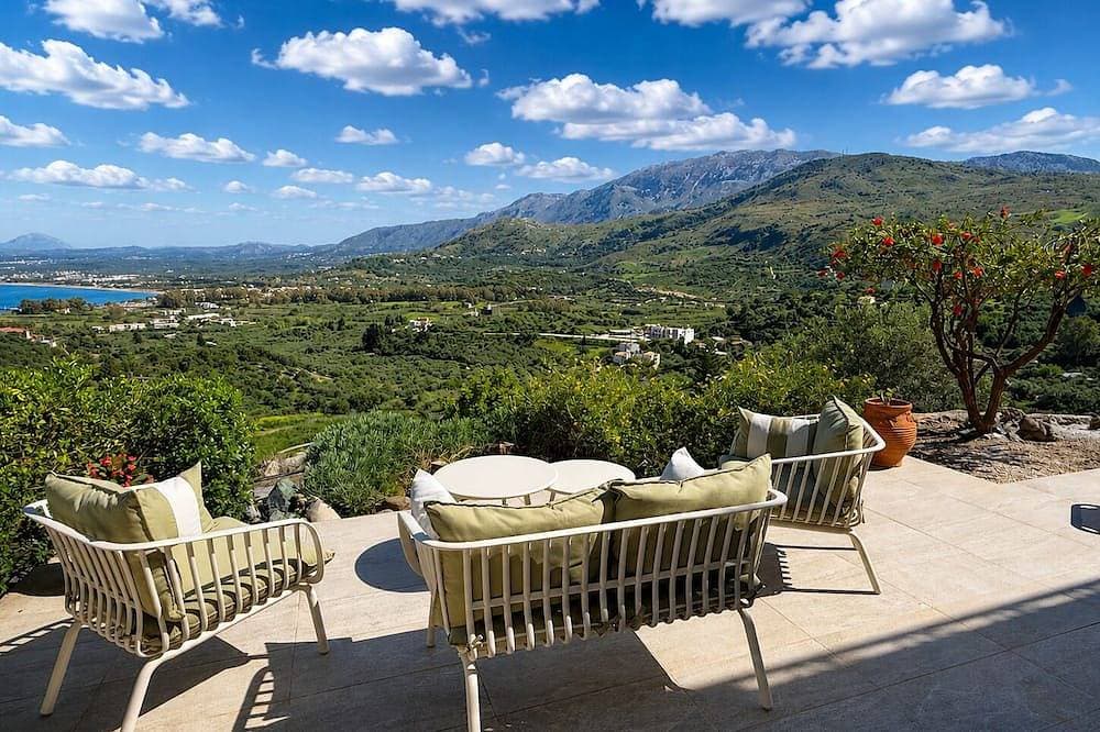 Vom Meer zur Gipfelterrasse 2Bd 1Ba 7 Minuten nach Georgioupoli 1
