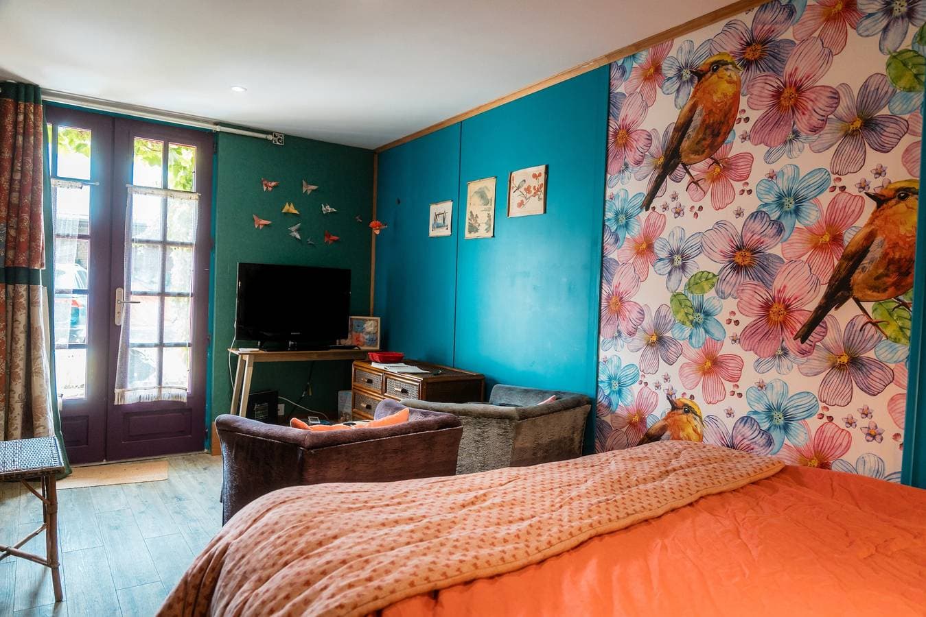 Foto 2 von 20: Gästezimmer „La Petite Pomme“ mit Terrasse, Garten und WLAN