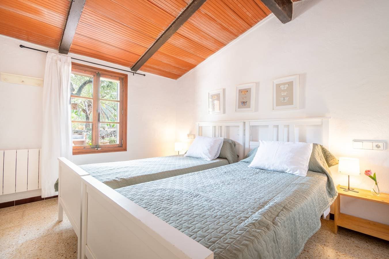 Foto 10 von 26: Bauernhaus 'Sa Bassa Crua Agroturismo 2' mit Gemeinschaftspool, privater Terrasse und WLAN