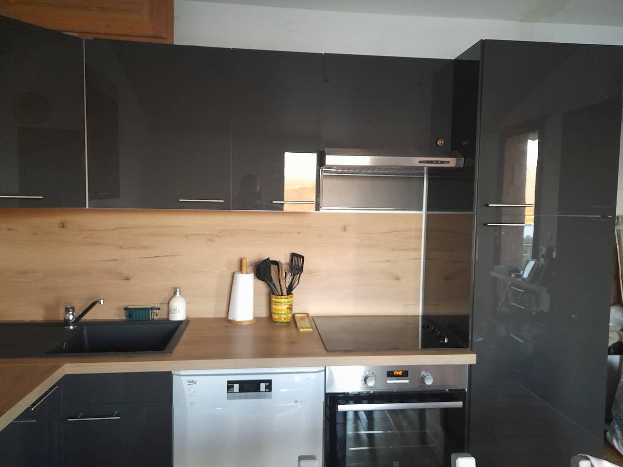 Foto 7 von 32: Gemütliches Apartment in Sainte-Croix-du-Verdon 44 m² Seeansicht