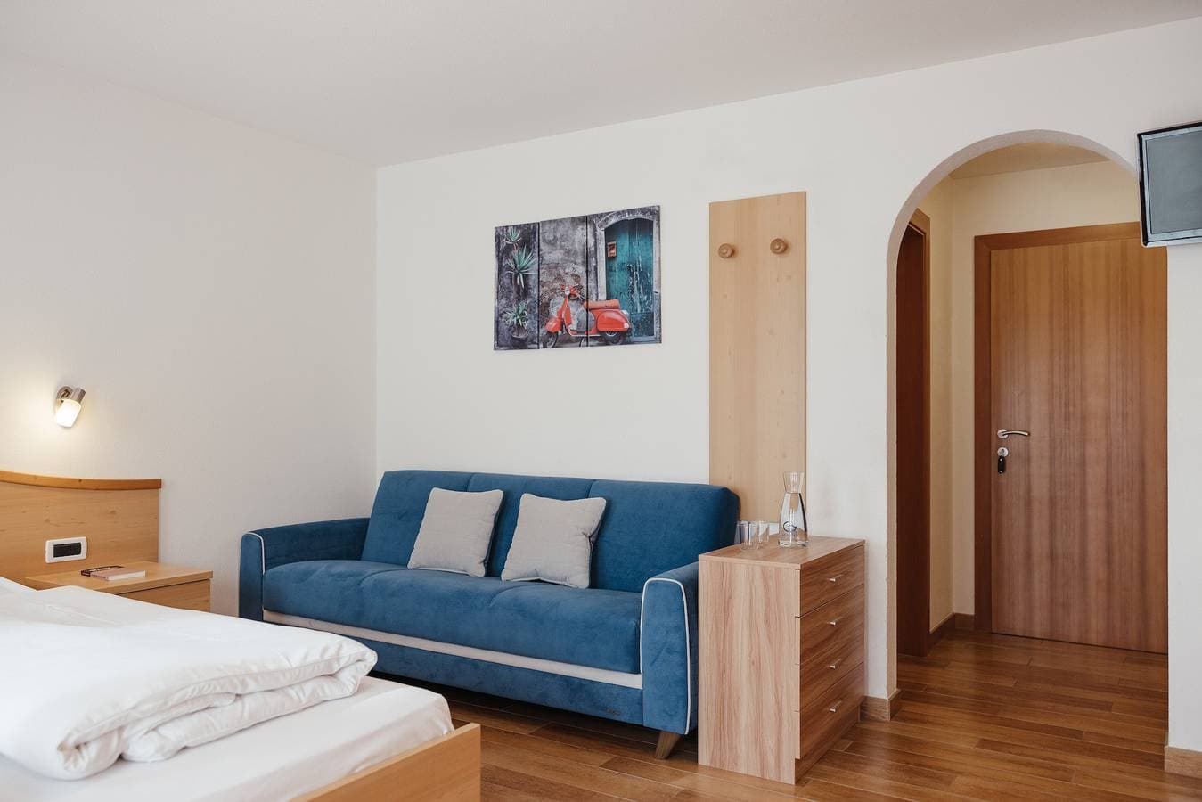 Foto 7 von 26: Ferienwohnung "Ciasa Willy Lavarella" mit Bergblick & WLAN