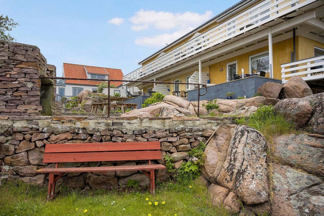 Foto 4 von 22: Ferienwohnung auf Bornholms Klippen
