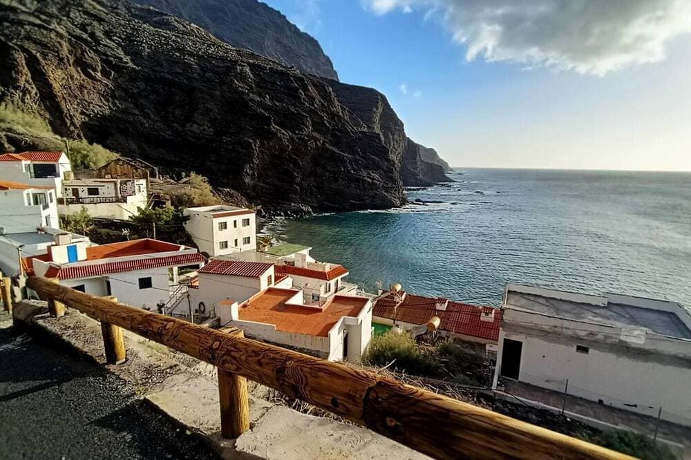 Alquilaencanarias Casa La Playa La Gomera – Meerblick, Balkon, nahe Playa de Alojera 1