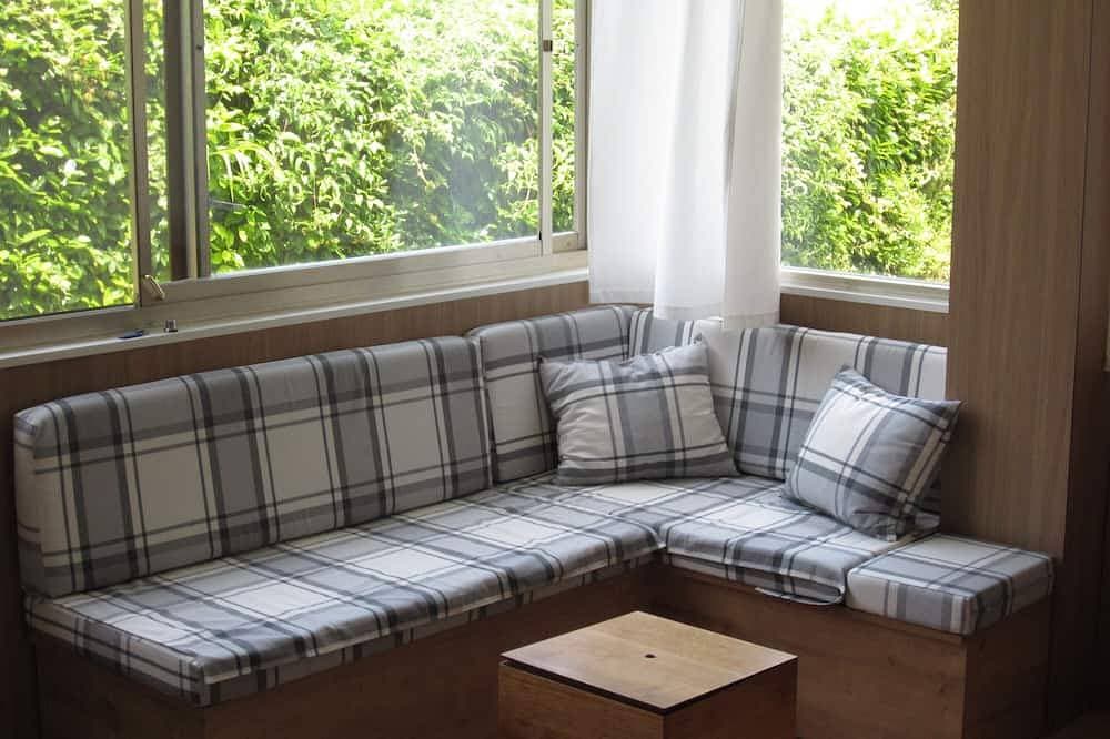 Foto 9 von 30: Residence Blue Lake Lake Front mit 2 Schlafzimmern, 4 Betten, Parkplatz