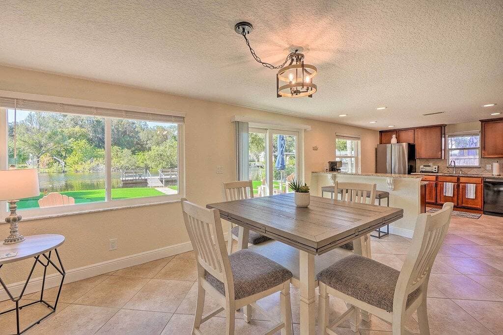 Foto 12 von 32: Riverfront Home w/ Putting Green & Boat Dock!