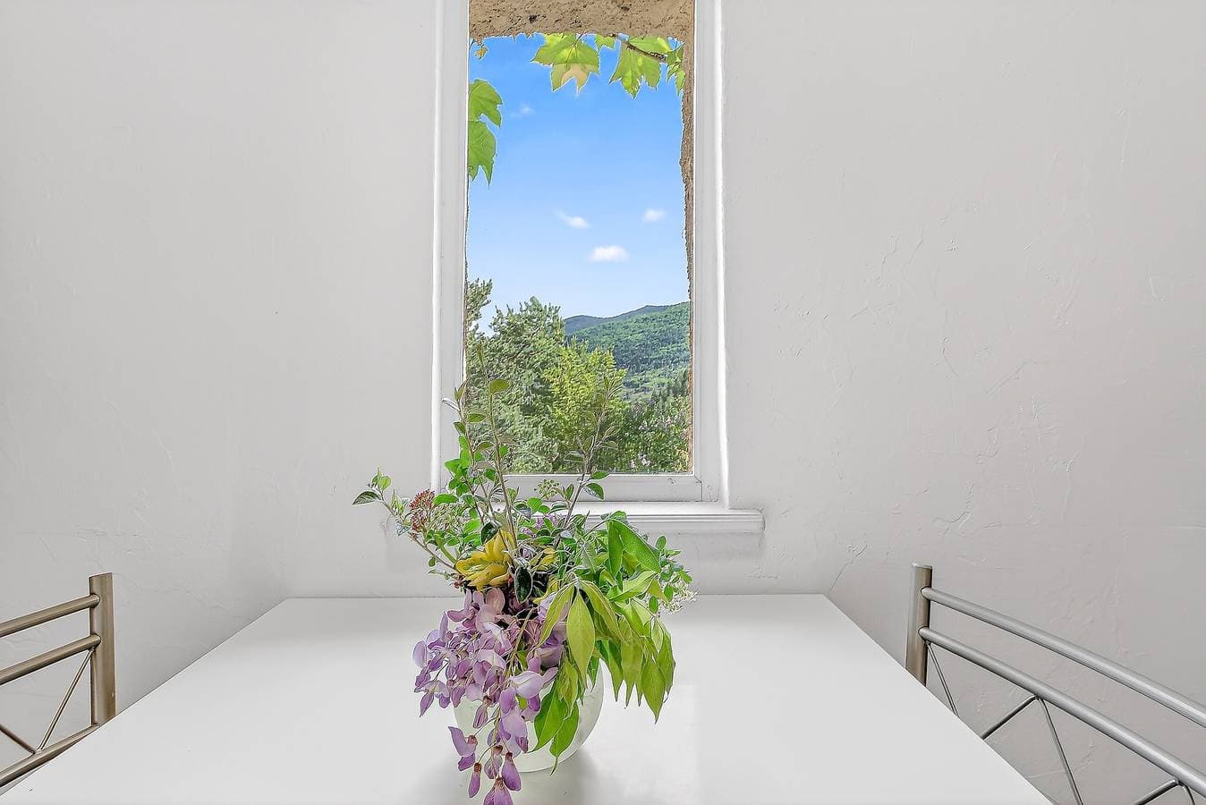 Foto 11 von 28: Gîte „Lavande“ mit Bergblick, privater Terrasse und WLAN