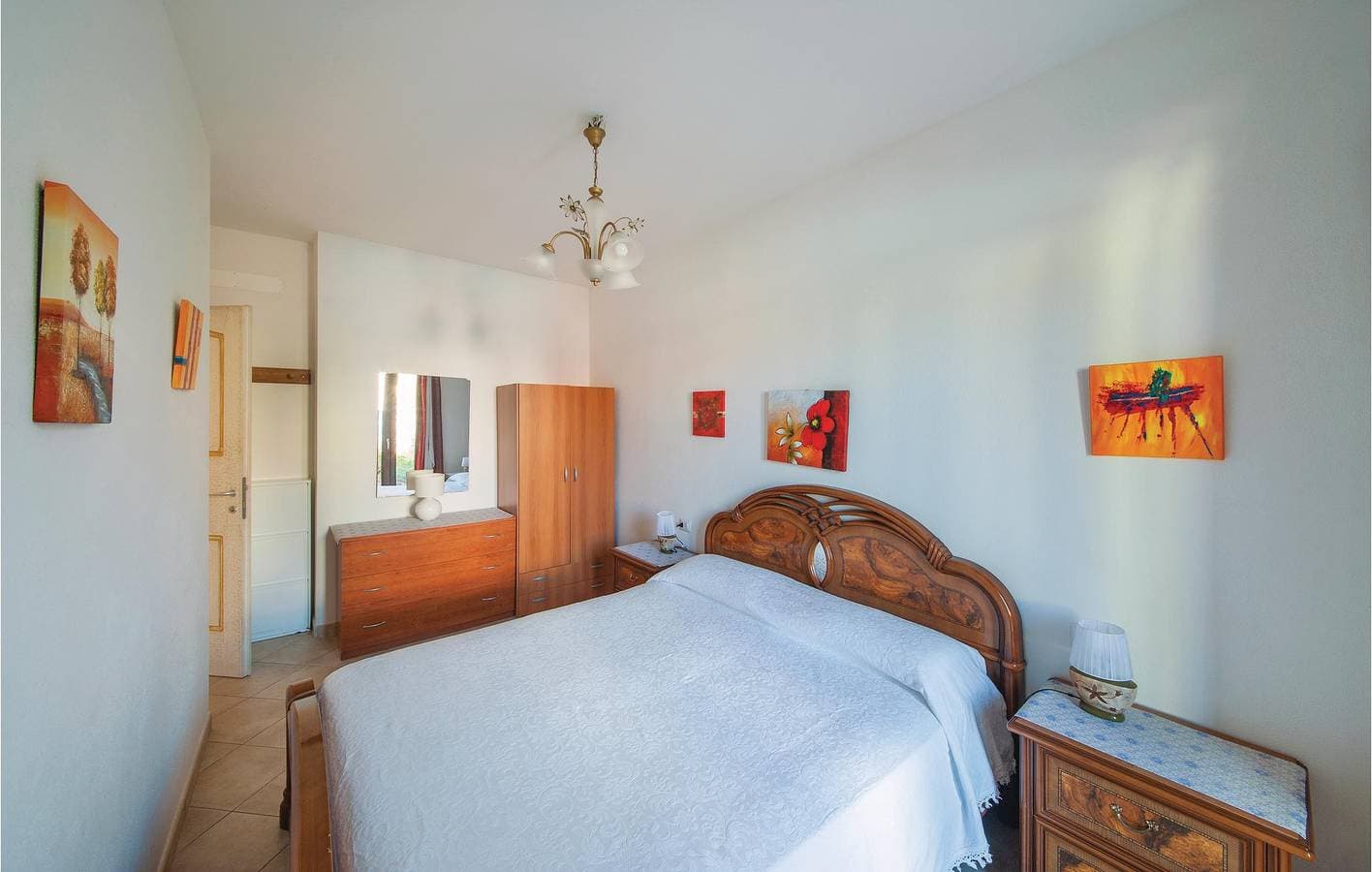 Foto 5 von 22: Apartment am Strand mit Küche und Schlafmöglichkeiten