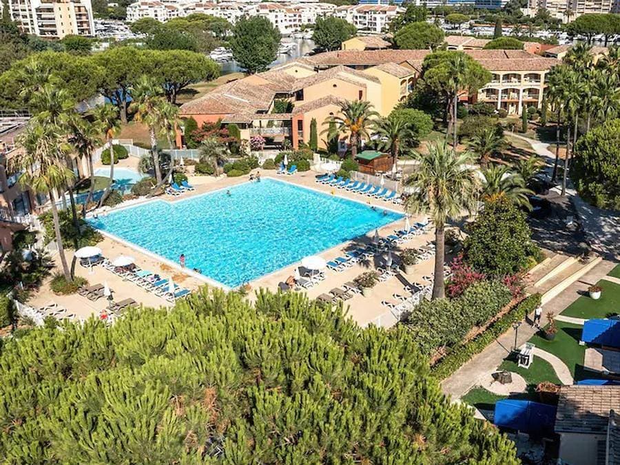 Foto 12 von 26: Pierre & Vacances Résidence Les Rives de Cannes - Mandelieu - Studio 2 personen - Studio-Terrasse