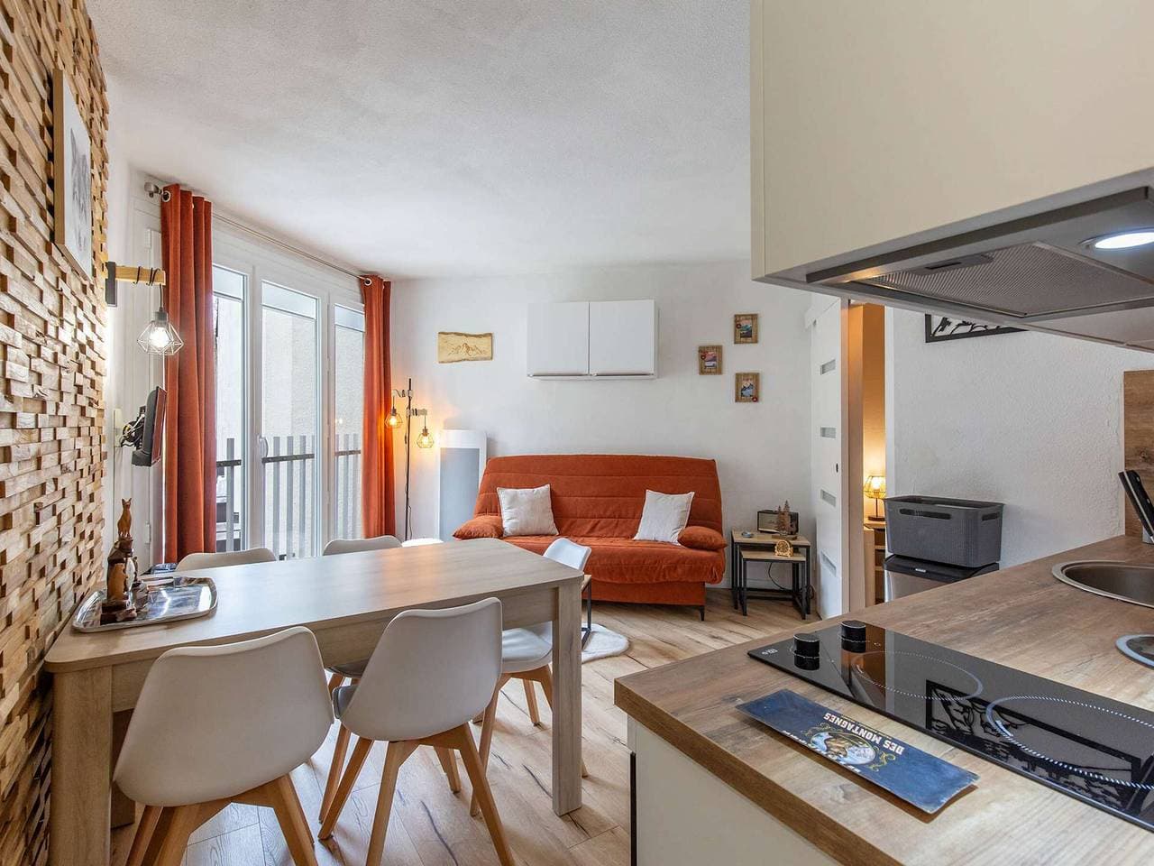 Gemütliches Studio für 5 Personen in Barèges 1