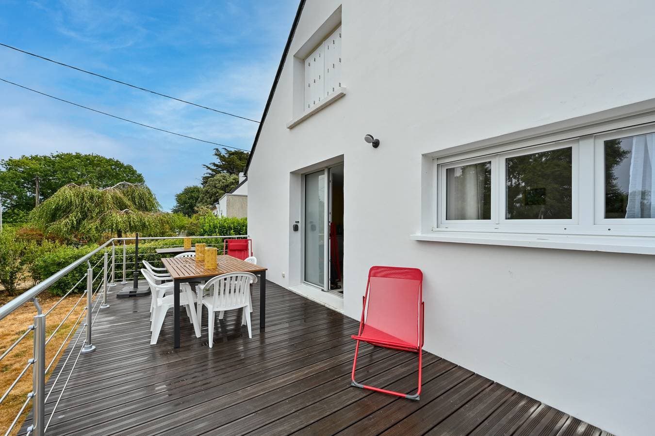 Foto 6 von 17: Ferienwohnung für 4 Personen mit Garten