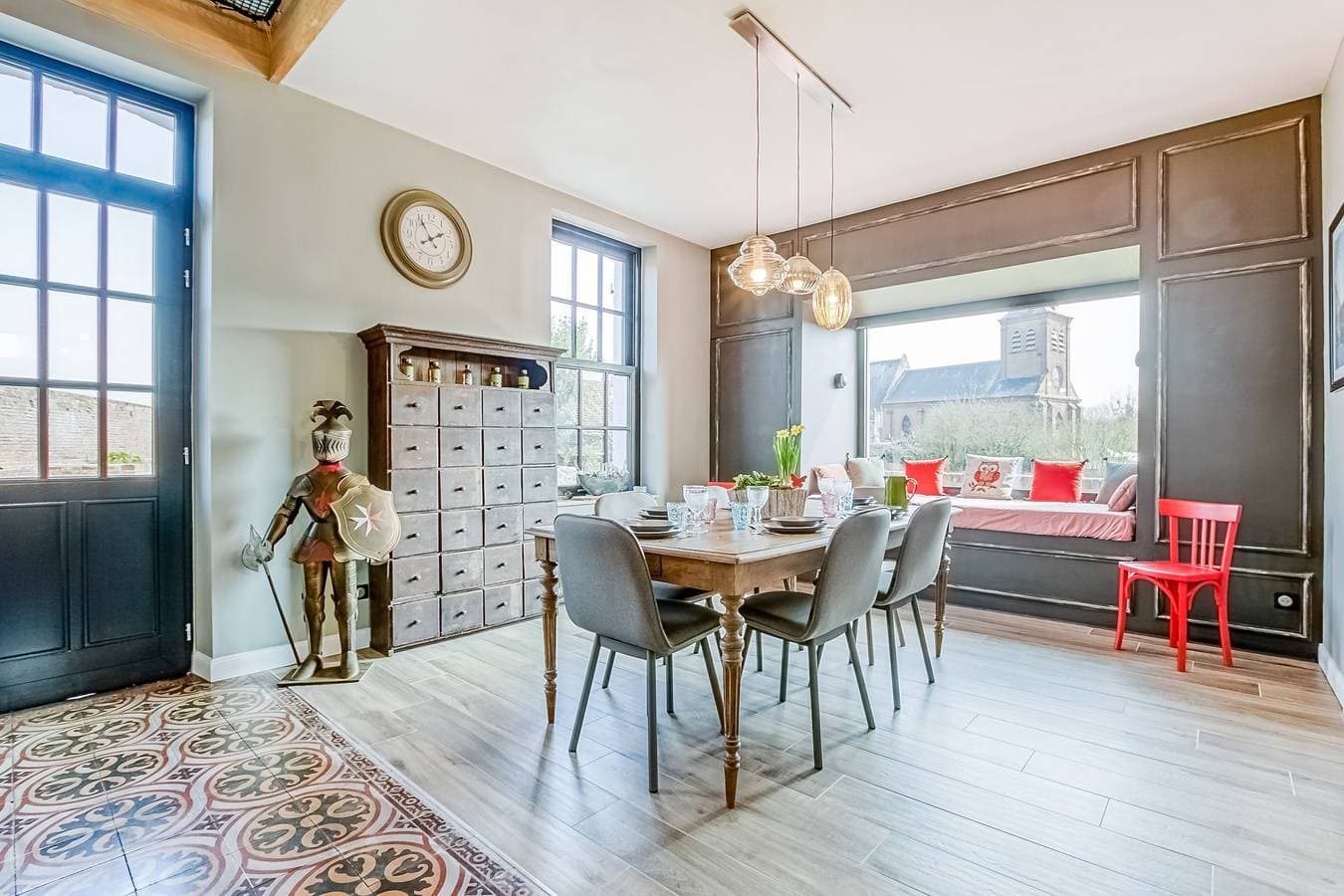 Foto 4 von 18: Ferienhaus für 8 Personen mit Garten