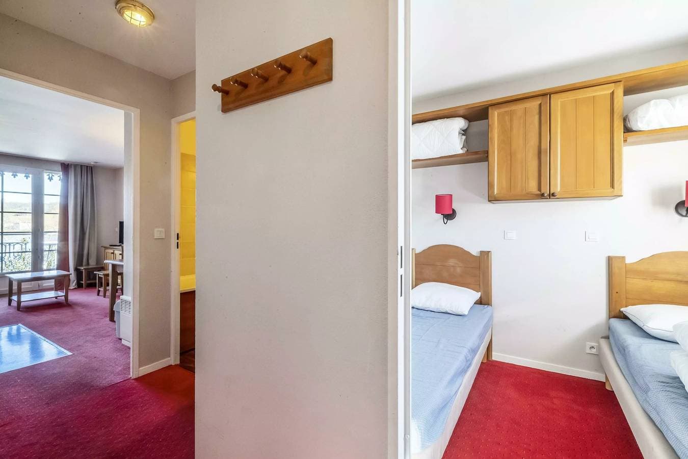 Foto 13 von 20: 2-Zimmer-Wohnung für 4 Personen - Komfort