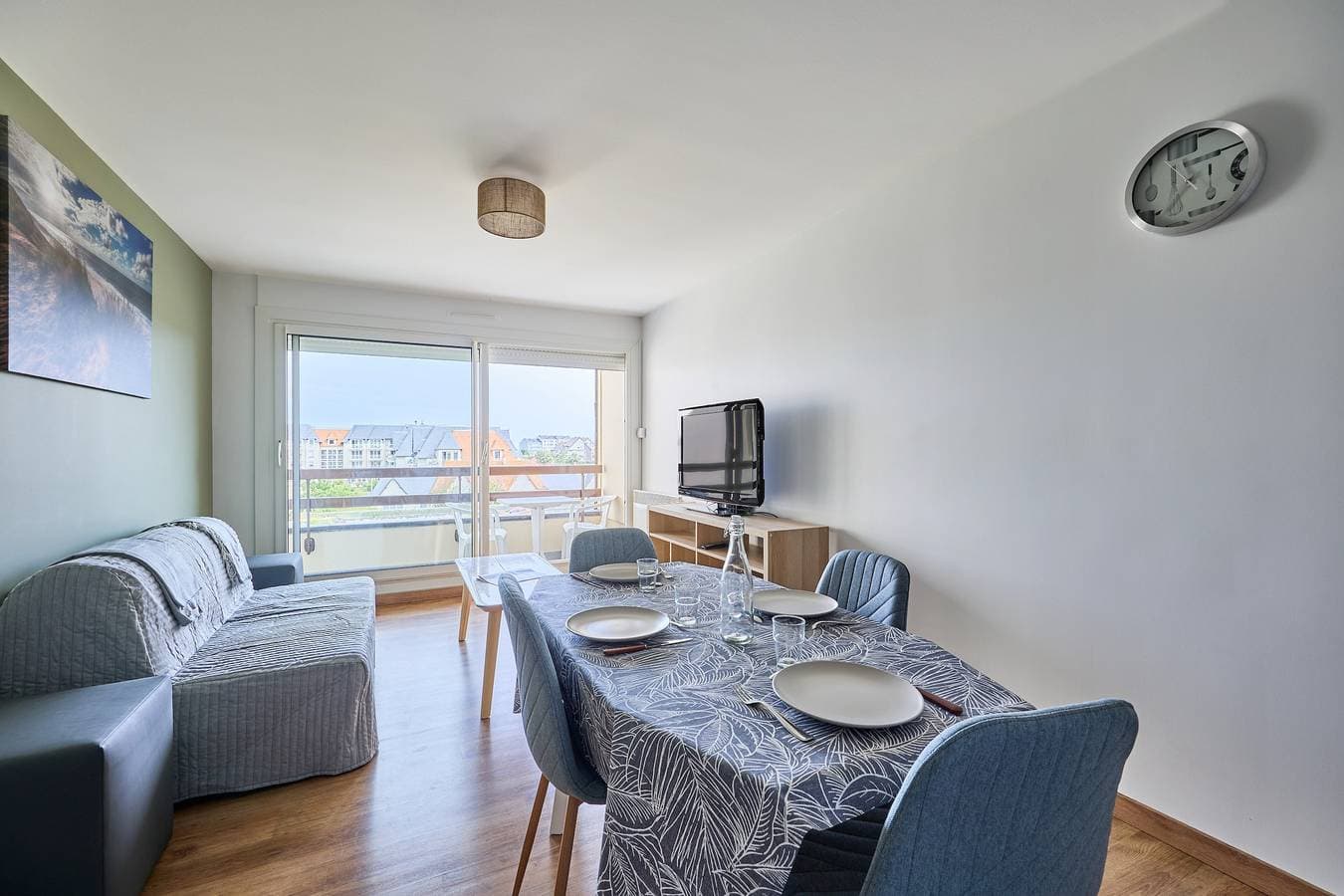 Foto 11 von 15: Ferienwohnung für 4 Personen mit Balkon