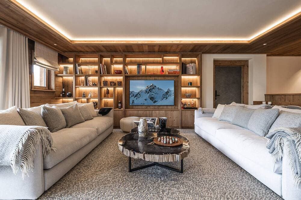Luxuriöse 4-Zimmer Wohnung in Courchevel Le Praz - Parkplatz Inkl. 1