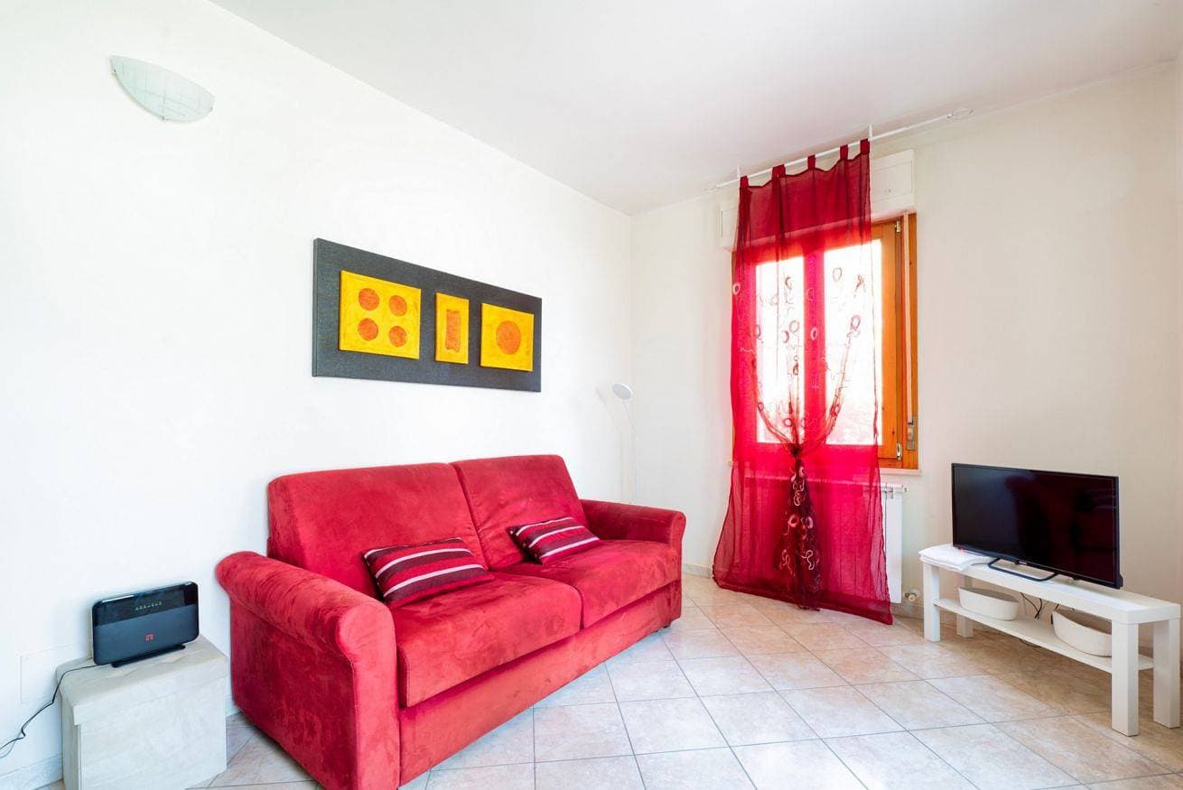 Foto 5 von 18: Ferienwohnung für 3 Personen mit Garten