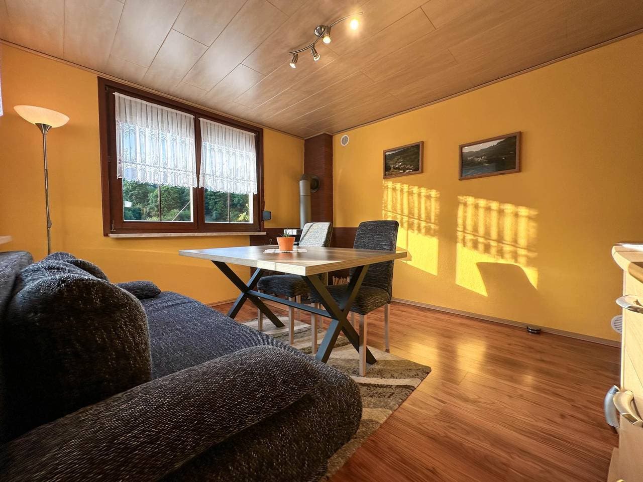 Foto 7 von 29: Ferienhaus am Hang im Thüringer Wald