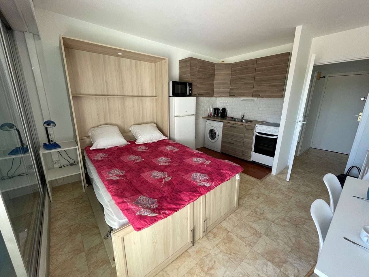 Foto 6 von 14: Klimatisiertes Studio für 4 Pers mit Pool und Parkplatz in Port Camargue