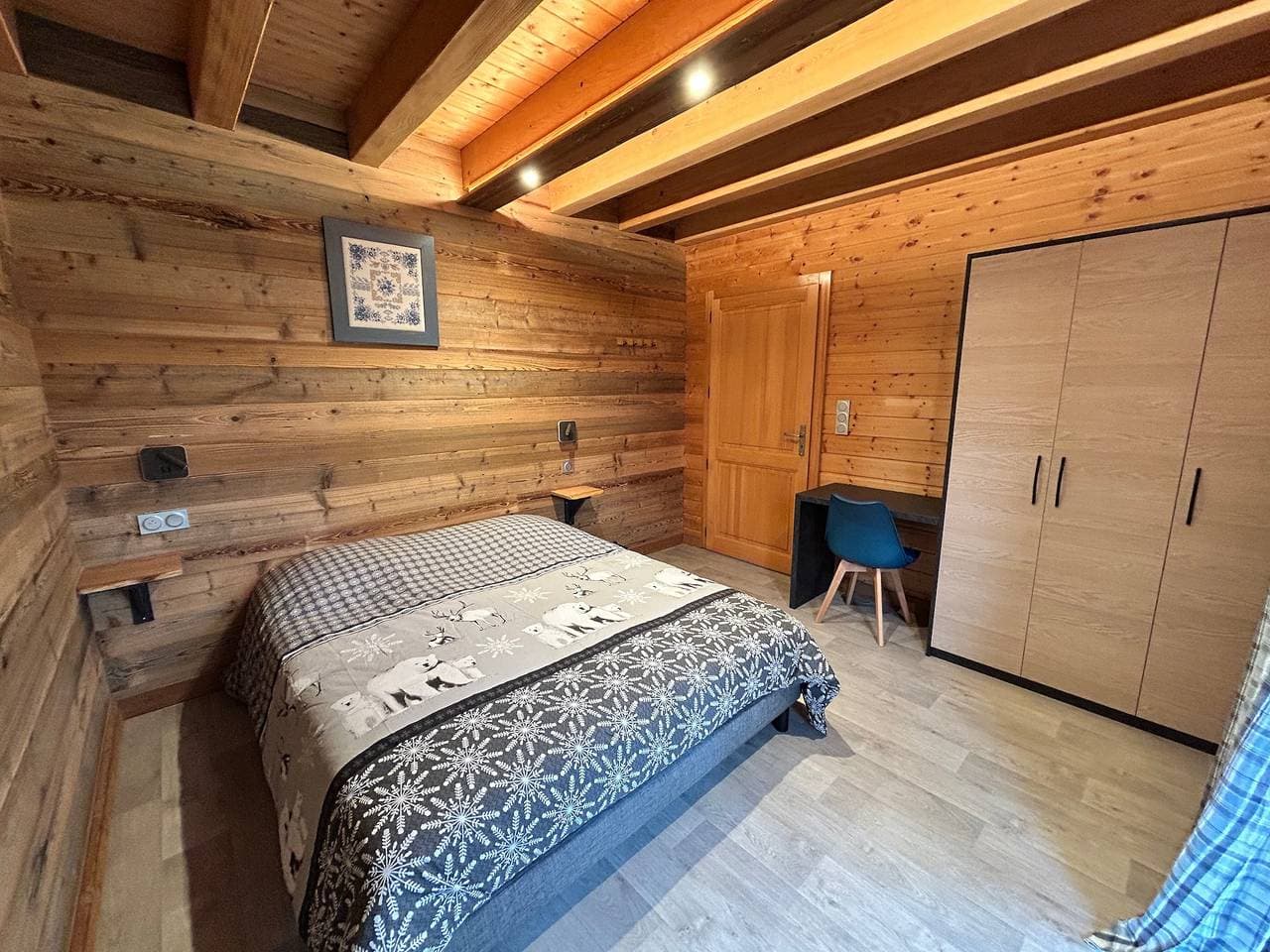 Foto 10 von 24: Chalet für 13 Personen mit Balkon