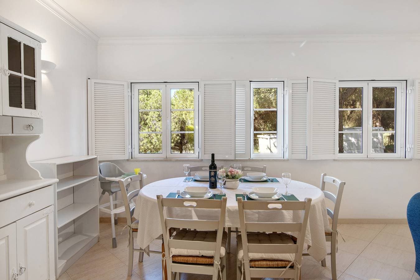 Foto 7 von 28: Villa 'Glamorous T3 Praia Verde' mit privater Terrasse, Wi-Fi und Klimaanlage