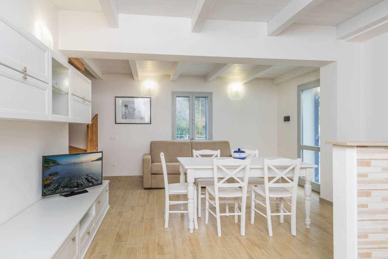 Foto 7 von 16: Ferienwohnung für 6 Personen mit Garten