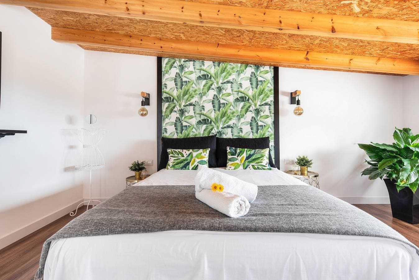 Foto 13 von 24: Ferienhaus „Casa Adayeim 2“ mit Berg- und Meerblick