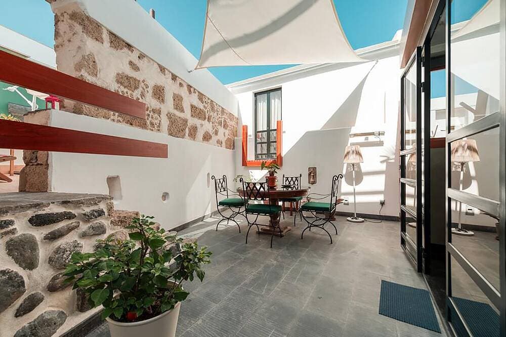 Historisches Penthouse Vegueta unter freiem Himmel 1