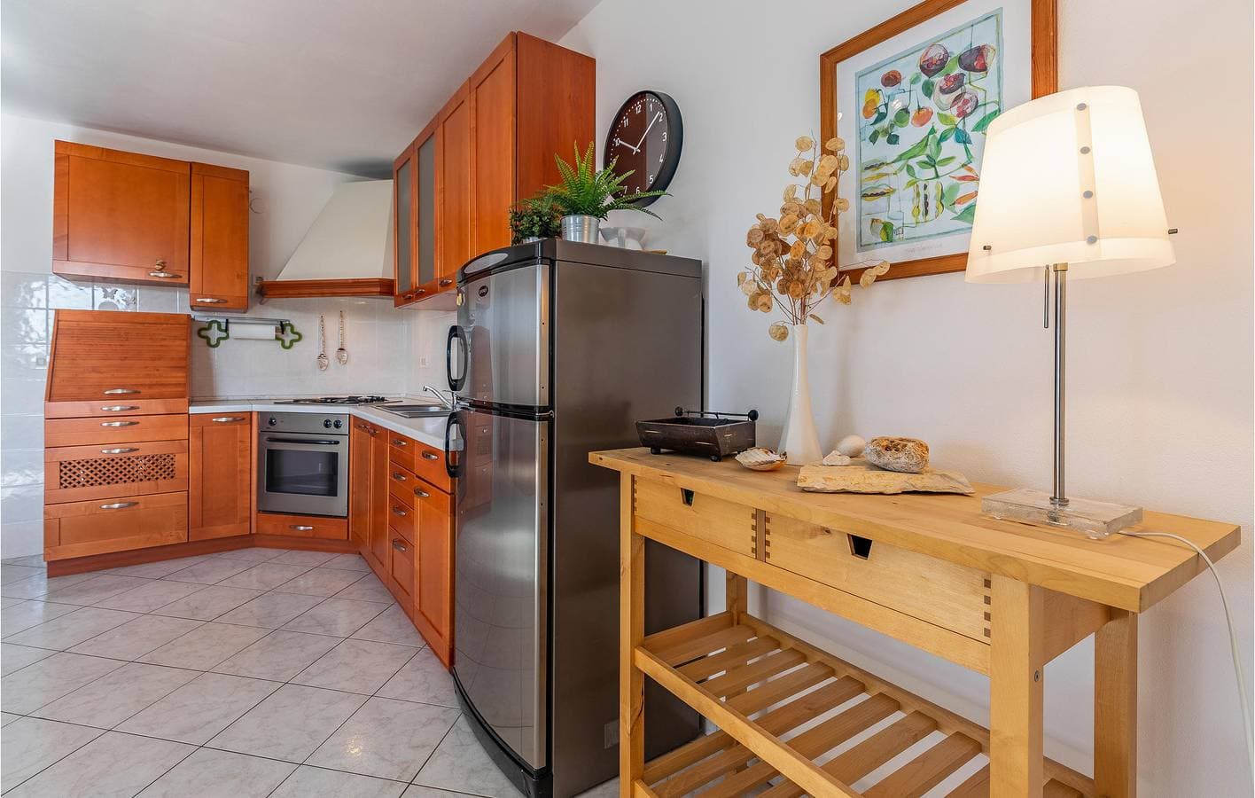 Foto 7 von 28: Gemütliche 1-Zimmer-Wohnung mit Terrasse, WLAN und in Strandnähe