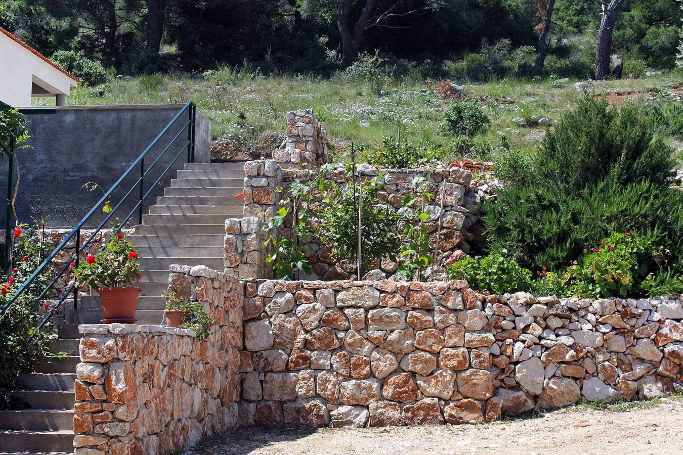 Foto 5 von 25: 1-Zimmer-Ferienwohnung mit Balkon Bucht Saplunara, Mljet A-4923-a