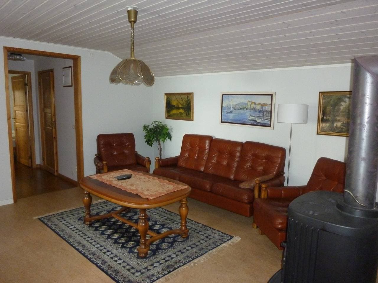 Foto 6 von 12: Ferienhaus direkt am Loka-See mit eigenem Boot