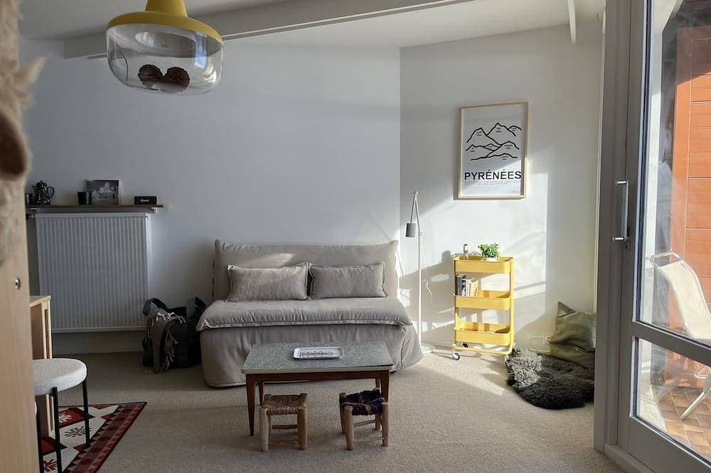 Foto 5 von 9: La Mongie - Renovated studio with south-facing terrace