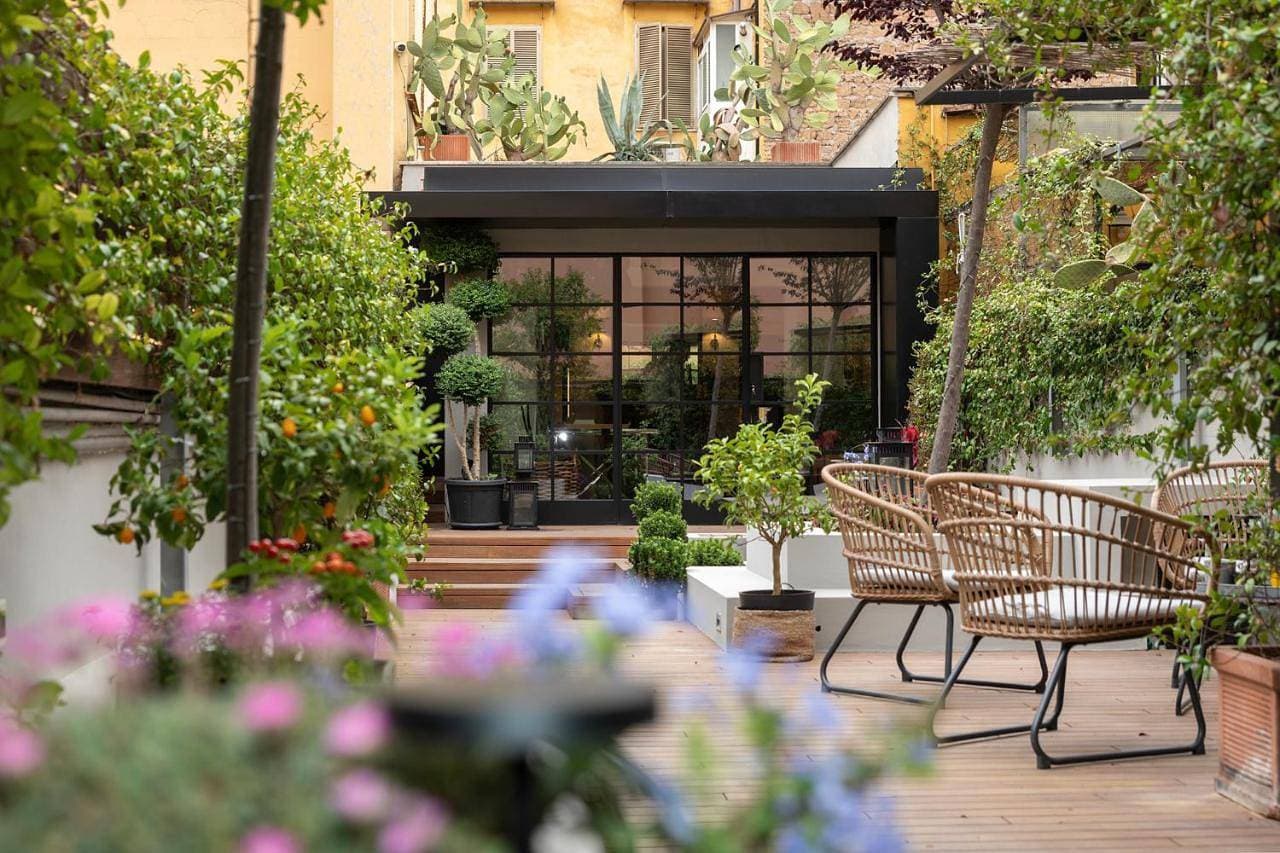 Terrazza segreta del Vaticano 1