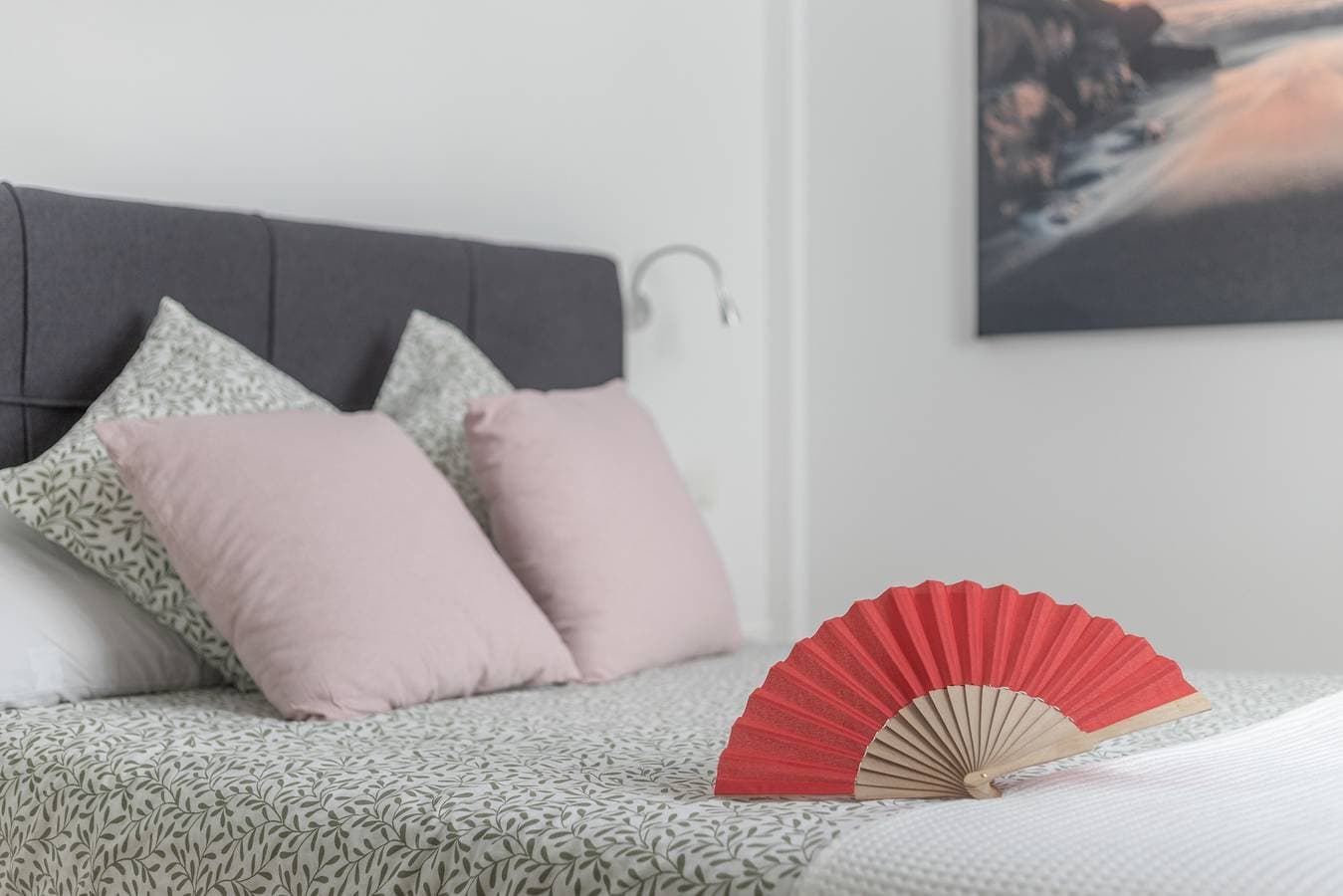 Foto 7 von 23: Apartment 'Calas' mit Bergblick, WLAN und Klimaanlage